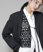 【ナノ ユニバース/nano universe】のコットンコードレースジャケット 人気、トレンドファッション・服の通販 founy(ファニー) ファッション Fashion レディースファッション Fashion for Women アウター Coat / Outerwear Collection レディースジャケット・軽アウター Jackets アクセサリー Fashion Accessories ウォッシャブル Machine Washable カーディガン Cardigan, Knitwear ギャザー Gathered, Ruffled コンパクト Compact, Small Size 今季 This Season, Current Season ジャケット Jacket, Outerwear ダブル Double, Double-Breasted バランス Balance, Style Balance フォルム Silhouette, Form フロント Front, Front Design ベーシック Basic, Essential ボレロ Bolero, Short Cardigan モダン Modern, Contemporary レース Lace, Lace Fabric ワイド Wide, Wide Fit おすすめ Recommended / Our Picks 2025年 2025 2025-2026秋冬・A/W Autumn/Winter 2025–26 AW25–26 thumbnail ブラック|ID: prp329100004639558 ipo3291000000033443970