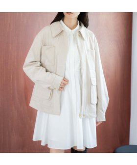 【ノエラ/Noela】のスエードワークジャケット 人気、トレンドファッション・服の通販 founy(ファニー) ファッション Fashion レディースファッション Fashion for Women アウター Coat / Outerwear Collection レディースジャケット・軽アウター Jackets ジャケット Jacket, Outerwear トレンド Trend, Trending Now フレア Flare, Flared ポケット Pocket, Pocket Detail ワーク Workwear, Utility Style エレガント 上品 Elegant |ID:prp329100004639564
