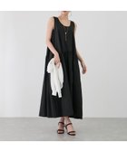 【ジャイロ/JAYRO】のギャザー切り替えワンピース 人気、トレンドファッション・服の通販 founy(ファニー) ファッション Fashion レディースファッション Fashion for Women ワンピース Dresses アクセサリー Fashion Accessories 春 Spring ギャザー Gathered, Ruffled ティアードワンピース Tiered Dress, Flared Dress デコルテ Décolleté, Neckline デニム Denim, Jeans Material ノースリーブ Sleeveless, No-Sleeve ポケット Pocket, Pocket Detail 楽ちん Easy Fit, Comfortable S/S・春夏 SS, Spring/Summer, Warm Season おすすめ Recommended / Our Picks 夏 Summer 旅行 Travel thumbnail ブラック(01)|ID: prp329100004639569 ipo3291000000033444024