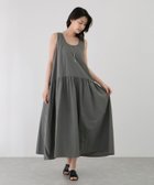 【ジャイロ/JAYRO】のギャザー切り替えワンピース 人気、トレンドファッション・服の通販 founy(ファニー) ファッション Fashion レディースファッション Fashion for Women ワンピース Dresses アクセサリー Fashion Accessories 春 Spring ギャザー Gathered, Ruffled ティアードワンピース Tiered Dress, Flared Dress デコルテ Décolleté, Neckline デニム Denim, Jeans Material ノースリーブ Sleeveless, No-Sleeve ポケット Pocket, Pocket Detail 楽ちん Easy Fit, Comfortable S/S・春夏 SS, Spring/Summer, Warm Season おすすめ Recommended / Our Picks 夏 Summer 旅行 Travel thumbnail グレー(07)|ID: prp329100004639569 ipo3291000000033444026