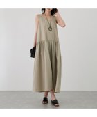 【ジャイロ/JAYRO】のギャザー切り替えワンピース 人気、トレンドファッション・服の通販 founy(ファニー) ファッション Fashion レディースファッション Fashion for Women ワンピース Dresses アクセサリー Fashion Accessories 春 Spring ギャザー Gathered, Ruffled ティアードワンピース Tiered Dress, Flared Dress デコルテ Décolleté, Neckline デニム Denim, Jeans Material ノースリーブ Sleeveless, No-Sleeve ポケット Pocket, Pocket Detail 楽ちん Easy Fit, Comfortable S/S・春夏 SS, Spring/Summer, Warm Season おすすめ Recommended / Our Picks 夏 Summer 旅行 Travel thumbnail ベージュ(27)|ID: prp329100004639569 ipo3291000000033444028