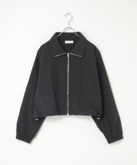 【ノッチ/notch】のナイロンジップブルゾン 人気、トレンドファッション・服の通販 founy(ファニー) ファッション Fashion レディースファッション Fashion for Women アウター Coat / Outerwear Collection ブルゾンジャケット・スポーティアウター Blouson Jackets おすすめ Recommended / Our Picks シンプル Simple, Minimal スウェット / スエット Sweatshirt, Sweatwear 軽量 Lightweight, Ultra Light |ID:prp329100004639574
