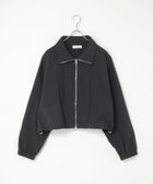 【ノッチ/notch】のナイロンジップブルゾン 人気、トレンドファッション・服の通販 founy(ファニー) ファッション Fashion レディースファッション Fashion for Women アウター Coat / Outerwear Collection ブルゾンジャケット・スポーティアウター Blouson Jackets おすすめ Recommended / Our Picks シンプル Simple, Minimal スウェット / スエット Sweatshirt, Sweatwear 軽量 Lightweight, Ultra Light thumbnail ブラック|ID: prp329100004639574 ipo3291000000033444047