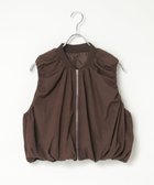 【ノッチ/notch】のバルーンベスト 人気、トレンドファッション・服の通販 founy(ファニー) ファッション Fashion レディースファッション Fashion for Women アウター Coat / Outerwear Collection トップス・カットソー Cut & Sew Tops ベスト&ジレ / 重ね着スタイル Vests & Gilets キャップ Cap, Baseball Cap ショート Short, Short Length スニーカー Sneakers, Trainers ダウン Down, Puffer バランス Balance, Style Balance バルーン Balloon, Balloon Silhouette ベスト Vest, Waistcoat ベーシック Basic, Essential 無地 Plain, Solid Color thumbnail ブラウン|ID: prp329100004639576 ipo3291000000033444057