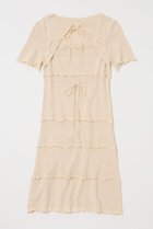 【マウジー/moussy】のBOW DESIGN KNIT ミニ ドレス 人気、トレンドファッション・服の通販 founy(ファニー) ファッション Fashion レディースファッション Fashion for Women トップス・カットソー Cut & Sew Tops ニット Knit Tops & Sweaters ワンピース Dresses フォーマル・パーティードレス・結婚式用ドレス Elegant & Casual Dresses おすすめ Recommended / Our Picks デコルテ Décolleté, Neckline ドレス Dress, One-Piece フロント Front, Front Design ペチコート Petticoat, Underskirt リボン Ribbon, Bow 人気 Popular, Best Seller 再入荷 Restock / Back in Stock thumbnail WHT|ID: prp329100004639579 ipo3291000000033444087
