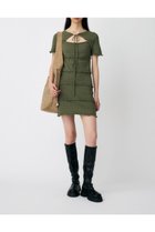 【マウジー/moussy】のBOW DESIGN KNIT ミニ ドレス 人気、トレンドファッション・服の通販 founy(ファニー) ファッション Fashion レディースファッション Fashion for Women トップス・カットソー Cut & Sew Tops ニット Knit Tops & Sweaters ワンピース Dresses フォーマル・パーティードレス・結婚式用ドレス Elegant & Casual Dresses おすすめ Recommended / Our Picks デコルテ Décolleté, Neckline ドレス Dress, One-Piece フロント Front, Front Design ペチコート Petticoat, Underskirt リボン Ribbon, Bow 人気 Popular, Best Seller 再入荷 Restock / Back in Stock thumbnail KHA|ID: prp329100004639579 ipo3291000000033444090