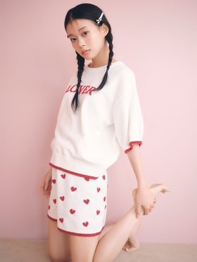 【スナイデル ホーム/SNIDEL HOME】のニットセットアップ 人気、トレンドファッション・服の通販 founy(ファニー) ファッション Fashion レディースファッション Fashion for Women トップス・カットソー Cut & Sew Tops ニット Knit Tops & Sweaters おすすめ Recommended / Our Picks ギフト プレゼント Gift / Present ショート Short, Short Length セットアップ Set-Up, Coordinated Outfit ポケット Pocket, Pocket Detail 半袖 Short Sleeve, Half Sleeve |ID:prp329100004639583