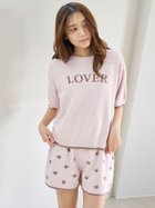 【スナイデル ホーム/SNIDEL HOME】のニットセットアップ 人気、トレンドファッション・服の通販 founy(ファニー) ファッション Fashion レディースファッション Fashion for Women トップス・カットソー Cut & Sew Tops ニット Knit Tops & Sweaters おすすめ Recommended / Our Picks ギフト プレゼント Gift / Present ショート Short, Short Length セットアップ Set-Up, Coordinated Outfit ポケット Pocket, Pocket Detail 半袖 Short Sleeve, Half Sleeve thumbnail PNK[066]|ID: prp329100004639583 ipo3291000000033444106