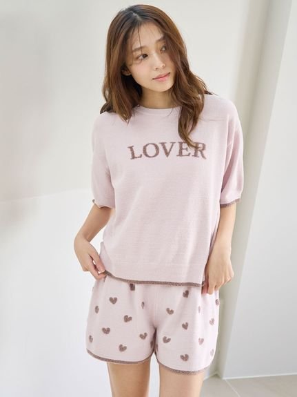 【スナイデル ホーム/SNIDEL HOME】のニットセットアップ インテリア・キッズ・メンズ・レディースファッション・服の通販 founy(ファニー) 　ファッション　Fashion　レディースファッション　Fashion for Women　トップス・カットソー　Cut & Sew Tops　ニット　Knit Tops & Sweaters　おすすめ　Recommended / Our Picks　ギフト プレゼント　Gift / Present　ショート　Short, Short Length　セットアップ　Set-Up, Coordinated Outfit　ポケット　Pocket, Pocket Detail　半袖　Short Sleeve, Half Sleeve　PNK[066]|ID: prp329100004639583 ipo3291000000033444106
