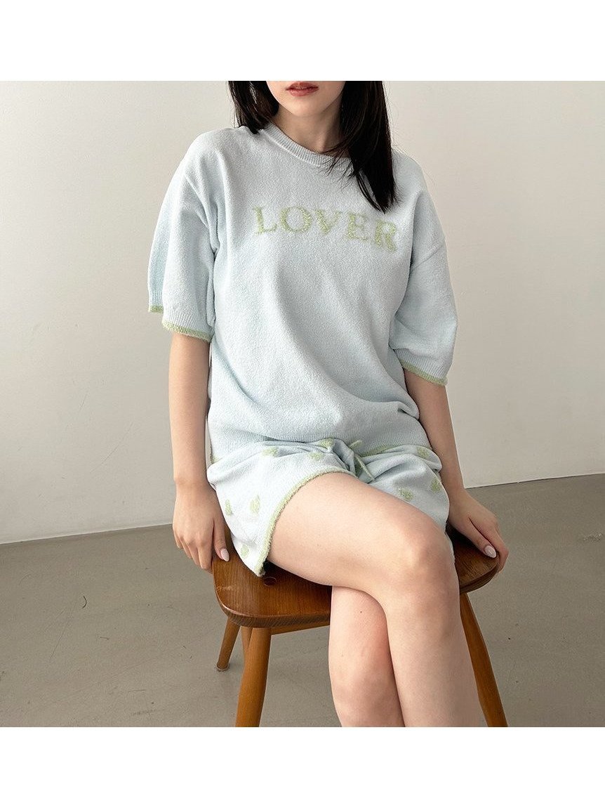 【スナイデル ホーム/SNIDEL HOME】のニットセットアップ インテリア・キッズ・メンズ・レディースファッション・服の通販 founy(ファニー) 　ファッション　Fashion　レディースファッション　Fashion for Women　トップス・カットソー　Cut & Sew Tops　ニット　Knit Tops & Sweaters　おすすめ　Recommended / Our Picks　ギフト プレゼント　Gift / Present　ショート　Short, Short Length　セットアップ　Set-Up, Coordinated Outfit　ポケット　Pocket, Pocket Detail　半袖　Short Sleeve, Half Sleeve　BLU[086]|ID: prp329100004639583 ipo3291000000033444107