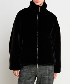 【タトラス コンセプトストア/TATRAS CONCEPT STORE】の【TATRAS 直営店】BARBRA バルブラ / ボアブルゾン 人気、トレンドファッション・服の通販 founy(ファニー) ファッション Fashion レディースファッション Fashion for Women アウター Coat / Outerwear Collection ブルゾンジャケット・スポーティアウター Blouson Jackets イタリア Italy シンプル Simple, Minimal スタンド Stand Collar, Upright Stand フロント Front, Front Design ブルゾン Blouson, Bomber Jacket ポケット Pocket, Pocket Detail メタル Metal, Metal Parts リュクス Luxury, Elegant, High-End, Chic |ID:prp329100004639585