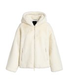 【タトラス コンセプトストア/TATRAS CONCEPT STORE】の【TATRAS 直営店】YUMOLA ユモラ ボアブルゾン 人気、トレンドファッション・服の通販 founy(ファニー) ファッション Fashion レディースファッション Fashion for Women アウター Coat / Outerwear Collection ブルゾンジャケット・スポーティアウター Blouson Jackets イタリア Italy シンプル Simple, Minimal ダブル Double, Double-Breasted フォルム Silhouette, Form ブルゾン Blouson, Bomber Jacket ポケット Pocket, Pocket Detail メタル Metal, Metal Parts ラグジュアリー Luxury, Elegant thumbnail WHITE|ID: prp329100004639586 ipo3291000000033444144