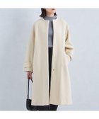 【ユナイテッドアローズ/UNITED ARROWS】のsize SHORT/TALLあり SENTDALE WOOL セントデールウール ノーカラー コート その他1|ID: prp329100004639602 ipo3291000000034237327