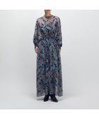 【その他のブランド/Other】のペイズリープリントワンピース Navy|ID: prp329100004639619 ipo3291000000033444459