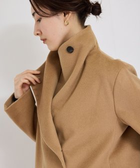 【ロペ/ROPE'】の【高評価】プレミアムカシミヤショートコート 人気、トレンドファッション・服の通販 founy(ファニー) ファッション Fashion レディースファッション Fashion for Women アウター Coat / Outerwear Collection コート・ロングコート・ピーコート Long Coats, Peacoats & More ショート Short, Short Length トレンド Trend, Trending Now 定番 Standard, Basic Item なめらか Smooth, Silky Texture ポケット Pocket, Pocket Detail ワイド Wide, Wide Fit 冬 Winter / This Winter おすすめ Recommended / Our Picks エレガント 上品 Elegant ビジネス 仕事 通勤 Business / Work / Commuting |ID:prp329100004639652