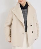 【ロペ/ROPE'】の【高評価】プレミアムカシミヤショートコート 人気、トレンドファッション・服の通販 founy(ファニー) ファッション Fashion レディースファッション Fashion for Women アウター Coat / Outerwear Collection コート・ロングコート・ピーコート Long Coats, Peacoats & More ショート Short, Short Length トレンド Trend, Trending Now 定番 Standard, Basic Item なめらか Smooth, Silky Texture ポケット Pocket, Pocket Detail ワイド Wide, Wide Fit 冬 Winter / This Winter おすすめ Recommended / Our Picks エレガント 上品 Elegant ビジネス 仕事 通勤 Business / Work / Commuting thumbnail キナリ(16)|ID: prp329100004639652 ipo3291000000033444742
