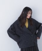 【ナチュラル ビューティー ベーシック/NATURAL BEAUTY BASIC】のウーリーフォルムハーフコート 人気、トレンドファッション・服の通販 founy(ファニー) ファッション Fashion レディースファッション Fashion for Women アウター Coat / Outerwear Collection コート・ロングコート・ピーコート Long Coats, Peacoats & More トレンド Trend, Trending Now ミドル Middle Length, Mid Height 今季 This Season, Current Season 防寒 Cold Protection, Winter-Ready thumbnail チャコール1|ID: prp329100004639676 ipo3291000000033445019
