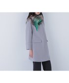 【ナチュラル ビューティー ベーシック/NATURAL BEAUTY BASIC】のノーカラーミドルコート 人気、トレンドファッション・服の通販 founy(ファニー) ファッション Fashion レディースファッション Fashion for Women アウター Coat / Outerwear Collection コート・ロングコート・ピーコート Long Coats, Peacoats & More シンプル Simple, Minimal ダブル Double, Double-Breasted フォルム Silhouette, Form フロント Front, Front Design マフラー Scarf, Muffler ワイド Wide, Wide Fit エレガント 上品 Elegant 人気 Popular, Best Seller thumbnail グレー|ID: prp329100004639677 ipo3291000000033445029