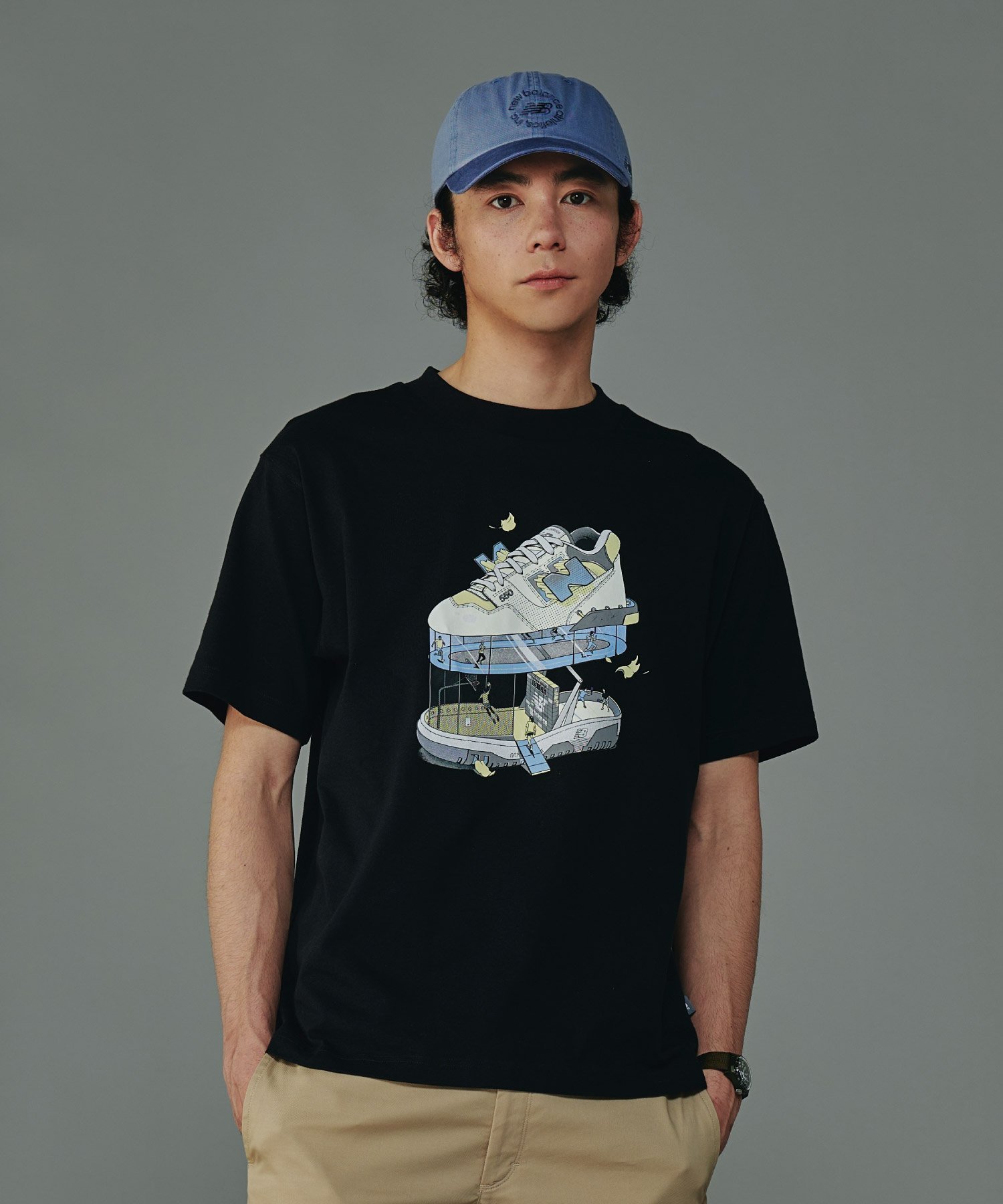 【ニューバランス/new balance】のFitness Center ショートスリーブTシャツ インテリア・キッズ・メンズ・レディースファッション・服の通販 founy(ファニー) 　ファッション　Fashion　レディースファッション　Fashion for Women　トップス・カットソー　Cut & Sew Tops　シャツ・ブラウス・オフィスカジュアル　Elegant Blouses & Button-Ups　ロングTシャツ・Tシャツ　Longline T-Shirts & Tees　グラフィック　Graphic, Graphic Design　コレクション　Collection, Seasonal Line　ショート　Short, Short Length　スリーブ　Sleeve, Long Sleeve / Short Sleeve　モチーフ　Motif, Design Theme　人気　Popular, Best Seller　BKブラック|ID: prp329100004639678 ipo3291000000033445033
