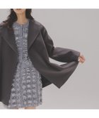 【ナチュラル ビューティー ベーシック/NATURAL BEAUTY BASIC】のベルテッドミディコート チャコール1|ID: prp329100004639679 ipo3291000000033445035