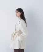 【ナチュラル ビューティー ベーシック/NATURAL BEAUTY BASIC】のベルテッドミディコート オフホワイト1|ID: prp329100004639679 ipo3291000000033445036
