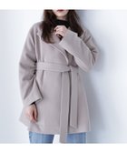 【ナチュラル ビューティー ベーシック/NATURAL BEAUTY BASIC】のベルテッドミディコート ベージュ|ID: prp329100004639679 ipo3291000000033445037