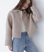 【ナチュラル ビューティー ベーシック/NATURAL BEAUTY BASIC】のステンカラーショートブルゾン 人気、トレンドファッション・服の通販 founy(ファニー) ファッション Fashion レディースファッション Fashion for Women アウター Coat / Outerwear Collection ブルゾンジャケット・スポーティアウター Blouson Jackets コンパクト Compact, Small Size トレンド Trend, Trending Now ミックス Mix, Mixed Style thumbnail ベージュ|ID: prp329100004639682 ipo3291000000033445053