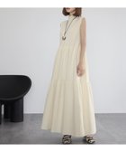 【ガール/GIRL】のハイネックニットティアードロングワンピース 人気、トレンドファッション・服の通販 founy(ファニー) ファッション Fashion レディースファッション Fashion for Women ワンピース Dresses ギャザー Gathered, Ruffled ジャケット Jacket, Outerwear ノースリーブ Sleeveless, No-Sleeve ハイネック High Neck, Mock Neck ベーシック Basic, Essential 夏 Summer thumbnail IV|ID: prp329100004639688 ipo3291000000033445099