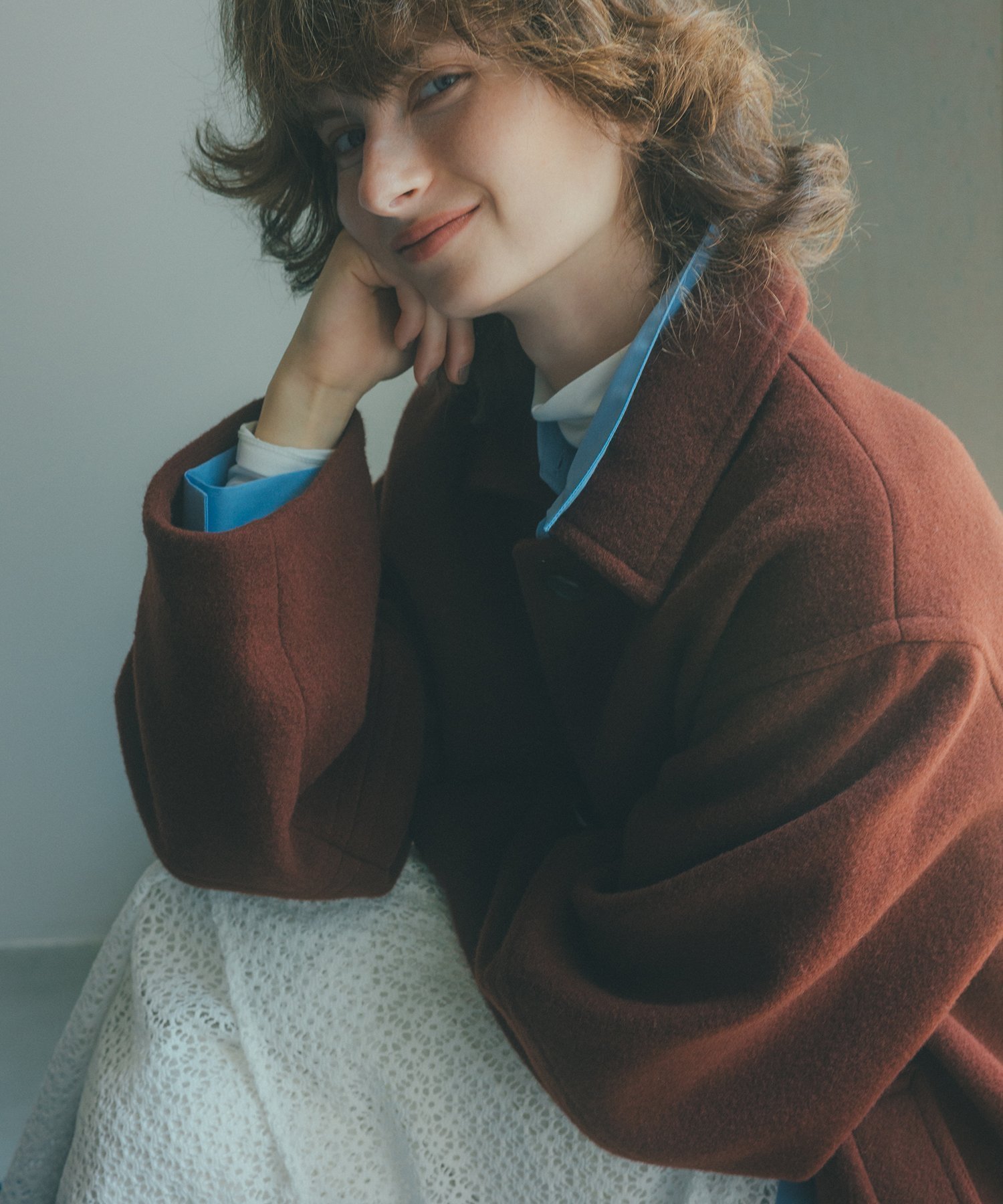 【エヌ ナチュラルビューティーベーシック/N.Natural Beauty basic】のステンカラーミディコート 人気、トレンドファッション・服の通販 founy(ファニー) ファッション Fashion レディースファッション Fashion for Women アウター Coat / Outerwear Collection コート・ロングコート・ピーコート Long Coats, Peacoats & More おすすめ Recommended / Our Picks スリーブ Sleeve, Long Sleeve / Short Sleeve フォルム Silhouette, Form ミドル Middle Length, Mid Height メランジ Melange, Mixed Yarn ロング Long, Long-Length other-1|ID: prp329100004639691 ipo3291000000034369415