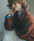 【エヌ ナチュラルビューティーベーシック/N.Natural Beauty basic】のステンカラーミディコート 人気、トレンドファッション・服の通販 founy(ファニー) ファッション Fashion レディースファッション Fashion for Women アウター Coat / Outerwear Collection コート・ロングコート・ピーコート Long Coats, Peacoats & More おすすめ Recommended / Our Picks スリーブ Sleeve, Long Sleeve / Short Sleeve フォルム Silhouette, Form ミドル Middle Length, Mid Height メランジ Melange, Mixed Yarn ロング Long, Long-Length thumbnail ブリックブラウン|ID: prp329100004639691 ipo3291000000034369416