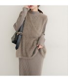 【ナチュラルクチュール/natural couture】のフェザーペプラムベスト+リブタイトワンピースSET 人気、トレンドファッション・服の通販 founy(ファニー) ファッション Fashion レディースファッション Fashion for Women アウター Coat / Outerwear Collection アクセサリー Fashion Accessories イヤリング Earrings シンプル Simple, Minimal スニーカー Sneakers, Trainers スリット Slit, Slit Detail ダウン Down, Puffer なめらか Smooth, Silky Texture ネックレス Necklace, Pendant Necklace フィット Fit, Slim Fit フェザー Feather, Feather Detail ベスト Vest, Waistcoat ペプラム Peplum, Flared Hem 再入荷 Restock / Back in Stock おすすめ Recommended / Our Picks エレガント 上品 Elegant 2025年 2025 2025-2026秋冬・A/W Autumn/Winter 2025–26 AW25–26 thumbnail モカ|ID: prp329100004639692 ipo3291000000034371260