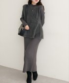 【ナチュラルクチュール/natural couture】のフェザーペプラムベスト+リブタイトワンピースSET 人気、トレンドファッション・服の通販 founy(ファニー) ファッション Fashion レディースファッション Fashion for Women アウター Coat / Outerwear Collection アクセサリー Fashion Accessories イヤリング Earrings シンプル Simple, Minimal スニーカー Sneakers, Trainers スリット Slit, Slit Detail ダウン Down, Puffer なめらか Smooth, Silky Texture ネックレス Necklace, Pendant Necklace フィット Fit, Slim Fit フェザー Feather, Feather Detail ベスト Vest, Waistcoat ペプラム Peplum, Flared Hem 再入荷 Restock / Back in Stock おすすめ Recommended / Our Picks エレガント 上品 Elegant 2025年 2025 2025-2026秋冬・A/W Autumn/Winter 2025–26 AW25–26 thumbnail チャコールグレー|ID: prp329100004639692 ipo3291000000034371265