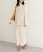 【ナチュラルクチュール/natural couture】のフェザーペプラムベスト+リブタイトワンピースSET 人気、トレンドファッション・服の通販 founy(ファニー) ファッション Fashion レディースファッション Fashion for Women アウター Coat / Outerwear Collection アクセサリー Fashion Accessories イヤリング Earrings シンプル Simple, Minimal スニーカー Sneakers, Trainers スリット Slit, Slit Detail ダウン Down, Puffer なめらか Smooth, Silky Texture ネックレス Necklace, Pendant Necklace フィット Fit, Slim Fit フェザー Feather, Feather Detail ベスト Vest, Waistcoat ペプラム Peplum, Flared Hem 再入荷 Restock / Back in Stock おすすめ Recommended / Our Picks エレガント 上品 Elegant 2025年 2025 2025-2026秋冬・A/W Autumn/Winter 2025–26 AW25–26 thumbnail ベージュ|ID: prp329100004639692 ipo3291000000034371267