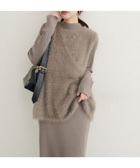 【ナチュラルクチュール/natural couture】のフェザーペプラムベスト+リブタイトワンピースSET 人気、トレンドファッション・服の通販 founy(ファニー) ファッション Fashion レディースファッション Fashion for Women アウター Coat / Outerwear Collection アクセサリー Fashion Accessories イヤリング Earrings シンプル Simple, Minimal スニーカー Sneakers, Trainers スリット Slit, Slit Detail ダウン Down, Puffer なめらか Smooth, Silky Texture ネックレス Necklace, Pendant Necklace フィット Fit, Slim Fit フェザー Feather, Feather Detail ベスト Vest, Waistcoat ペプラム Peplum, Flared Hem ポケット Pocket, Pocket Detail 再入荷 Restock / Back in Stock おすすめ Recommended / Our Picks エレガント 上品 Elegant 2025年 2025 2025-2026秋冬・A/W Autumn/Winter 2025–26 AW25–26 |ID:prp329100004639692