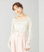 【ユナイテッドアローズ/UNITED ARROWS】のEMMEL REFINES EM グリッター ロングスリーブ カットソー 人気、トレンドファッション・服の通販 founy(ファニー) ファッション Fashion レディースファッション Fashion for Women トップス・カットソー Cut & Sew Tops カットソー・ベーシックTシャツ Cut-and-Sewn Tops / Stretch Tees & Basics 2024年 2024 2024春夏・S/S Spring/Summer 2024 SS24 インナー Innerwear カットソー Cut and Sewn Top キャミワンピース Cami Dress, Slip Dress グリッター Glitter, Sparkle シャイニー Shiny, Glossy Finish スリーブ Sleeve, Long Sleeve / Short Sleeve デコルテ Décolleté, Neckline トレンド Trend, Trending Now フィット Fit, Slim Fit フェミニン Feminine, Girly ボトム Bottoms, Lower Wear ロング Long, Long-Length 春 Spring 長袖 Long Sleeve, Full Sleeve thumbnail GOLD|ID: prp329100004639698 ipo3291000000033445196