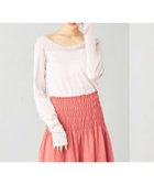 【ユナイテッドアローズ/UNITED ARROWS】のEMMEL REFINES EM グリッター ロングスリーブ カットソー 人気、トレンドファッション・服の通販 founy(ファニー) ファッション Fashion レディースファッション Fashion for Women トップス・カットソー Cut & Sew Tops カットソー・ベーシックTシャツ Cut-and-Sewn Tops / Stretch Tees & Basics 2024年 2024 2024春夏・S/S Spring/Summer 2024 SS24 インナー Innerwear カットソー Cut and Sewn Top キャミワンピース Cami Dress, Slip Dress グリッター Glitter, Sparkle シャイニー Shiny, Glossy Finish スリーブ Sleeve, Long Sleeve / Short Sleeve デコルテ Décolleté, Neckline トレンド Trend, Trending Now フィット Fit, Slim Fit フェミニン Feminine, Girly ボトム Bottoms, Lower Wear ロング Long, Long-Length 春 Spring 長袖 Long Sleeve, Full Sleeve thumbnail LT.PINK|ID: prp329100004639698 ipo3291000000033445200