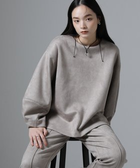 【ナノ ユニバース/nano universe】 カットスエードプルオーバー(セットアップ可)人気、トレンドファッション・服の通販 founy(ファニー) ファッション Fashion レディースファッション Fashion for Women トップス・カットソー Cut & Sew Tops カジュアルプルオーバー・ニットトップス Pullovers & Knit Tops / Casual Pullovers ウォッシャブル Machine Washable シンプル Simple, Minimal ストレッチ Stretch, Stretchy Fabric セットアップ Set-Up, Coordinated Outfit トレンド Trend, Trending Now ベロア Velour, Soft Velvet おすすめ Recommended / Our Picks 2024年 2024 2024-2025秋冬・A/W Autumn/Winter 2024–25 AW24–25 |ID:prp329100004639722