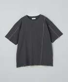 【コーエン/COEN】の配色メローデザインTシャツ 人気、トレンドファッション・服の通販 founy(ファニー) ファッション Fashion レディースファッション Fashion for Women トップス・カットソー Cut & Sew Tops シャツ・ブラウス・オフィスカジュアル Elegant Blouses & Button-Ups ロングTシャツ・Tシャツ Longline T-Shirts & Tees アシンメトリー Asymmetrical Style シンプル Simple, Minimal スタンダード Standard, Basic 夏 Summer 定番 Standard, Basic Item thumbnail DK.GRAY|ID: prp329100004639729 ipo3291000000033908808