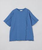 【コーエン/COEN】の配色メローデザインTシャツ 人気、トレンドファッション・服の通販 founy(ファニー) ファッション Fashion レディースファッション Fashion for Women トップス・カットソー Cut & Sew Tops シャツ・ブラウス・オフィスカジュアル Elegant Blouses & Button-Ups ロングTシャツ・Tシャツ Longline T-Shirts & Tees アシンメトリー Asymmetrical Style シンプル Simple, Minimal スタンダード Standard, Basic 夏 Summer 定番 Standard, Basic Item thumbnail COBALT|ID: prp329100004639729 ipo3291000000033908809