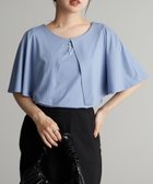 【ラナン/Ranan】のひんやり!ケープ風デザインカットソー 人気、トレンドファッション・服の通販 founy(ファニー) ファッション Fashion レディースファッション Fashion for Women トップス・カットソー Cut & Sew Tops カットソー・ベーシックTシャツ Cut-and-Sewn Tops / Stretch Tees & Basics カットソー Cut and Sewn Top スリット Slit, Slit Detail ノースリーブ Sleeveless, No-Sleeve パール Pearl, Pearl Accent フェミニン Feminine, Girly フロント Front, Front Design ポケット Pocket, Pocket Detail 夏 Summer thumbnail ブルーグレー|ID: prp329100004639730 ipo3291000000033634328