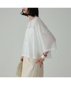【バビロン/BABYLONE / KIDS】のオーバーサイズベロアTブラウス 人気、トレンドファッション・服の通販 founy(ファニー) ファッション Fashion キッズファッション Fashion for Kids インナー Innerwear 秋 Autumn キャミワンピース Cami Dress, Slip Dress シアー Sheer, See-Through シンプル Simple, Minimal ノースリーブ Sleeveless, No-Sleeve バランス Balance, Style Balance ベロア Velour, Soft Velvet メッシュ Mesh, Net Fabric 再入荷 Restock / Back in Stock おすすめ Recommended / Our Picks thumbnail ホワイト10|ID: prp329100004639741 ipo3291000000033445745