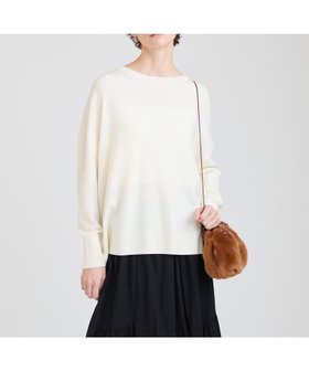 【ハウス オブ ロータス/HOUSE OF LOTUS】 ウールスムースボートネックプルオーバー人気、トレンドファッション・服の通販 founy(ファニー) ファッション Fashion レディースファッション Fashion for Women トップス・カットソー Cut & Sew Tops カジュアルプルオーバー・ニットトップス Pullovers & Knit Tops / Casual Pullovers 冬 Winter / This Winter なめらか Smooth, Silky Texture A/W・秋冬 Autumn/Winter |ID:prp329100004639753