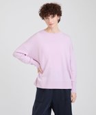 【ハウス オブ ロータス/HOUSE OF LOTUS】のウールスムースボートネックプルオーバー 人気、トレンドファッション・服の通販 founy(ファニー) ファッション Fashion レディースファッション Fashion for Women トップス・カットソー Cut & Sew Tops カジュアルプルオーバー・ニットトップス Pullovers & Knit Tops / Casual Pullovers 冬 Winter / This Winter なめらか Smooth, Silky Texture A/W・秋冬 Autumn/Winter thumbnail ピンク|ID: prp329100004639753 ipo3291000000033445875