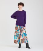 【ハウス オブ ロータス/HOUSE OF LOTUS】のウールスムースボートネックプルオーバー 人気、トレンドファッション・服の通販 founy(ファニー) ファッション Fashion レディースファッション Fashion for Women トップス・カットソー Cut & Sew Tops カジュアルプルオーバー・ニットトップス Pullovers & Knit Tops / Casual Pullovers 冬 Winter / This Winter なめらか Smooth, Silky Texture A/W・秋冬 Autumn/Winter thumbnail パープル|ID: prp329100004639753 ipo3291000000033445876