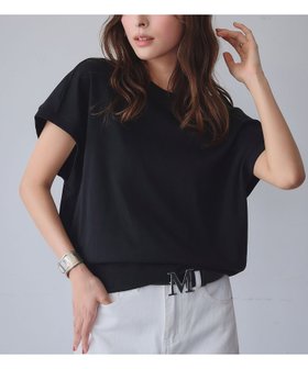 【ガール/GIRL】 綿混フレンチスリーブイレギュラーヘムシンプルカットソー人気、トレンドファッション・服の通販 founy(ファニー) ファッション Fashion レディースファッション Fashion for Women トップス・カットソー Cut & Sew Tops カットソー・ベーシックTシャツ Cut-and-Sewn Tops / Stretch Tees & Basics インナー Innerwear カットソー Cut and Sewn Top ジャケット Jacket, Outerwear スリーブ Sleeve, Long Sleeve / Short Sleeve フレンチ French, French Style ベーシック Basic, Essential ロング Long, Long-Length 再入荷 Restock / Back in Stock エレガント 上品 Elegant ビジネス 仕事 通勤 Business / Work / Commuting |ID:prp329100004639763