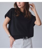 【ガール/GIRL】の綿混フレンチスリーブイレギュラーヘムシンプルカットソー 人気、トレンドファッション・服の通販 founy(ファニー) ファッション Fashion レディースファッション Fashion for Women トップス・カットソー Cut & Sew Tops カットソー・ベーシックTシャツ Cut-and-Sewn Tops / Stretch Tees & Basics インナー Innerwear カットソー Cut and Sewn Top ジャケット Jacket, Outerwear スリーブ Sleeve, Long Sleeve / Short Sleeve フレンチ French, French Style ベーシック Basic, Essential ロング Long, Long-Length 再入荷 Restock / Back in Stock エレガント 上品 Elegant ビジネス 仕事 通勤 Business / Work / Commuting |ID:prp329100004639763