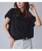 【ガール/GIRL】の綿混フレンチスリーブイレギュラーヘムシンプルカットソー 人気、トレンドファッション・服の通販 founy(ファニー) ファッション Fashion レディースファッション Fashion for Women トップス・カットソー Cut & Sew Tops カットソー・ベーシックTシャツ Cut-and-Sewn Tops / Stretch Tees & Basics インナー Innerwear カットソー Cut and Sewn Top ジャケット Jacket, Outerwear スリーブ Sleeve, Long Sleeve / Short Sleeve フレンチ French, French Style ベーシック Basic, Essential ロング Long, Long-Length 再入荷 Restock / Back in Stock エレガント 上品 Elegant ビジネス 仕事 通勤 Business / Work / Commuting thumbnail BK|ID: prp329100004639763 ipo3291000000033446059