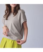 【ガール/GIRL】の綿混フレンチスリーブイレギュラーヘムシンプルカットソー 人気、トレンドファッション・服の通販 founy(ファニー) ファッション Fashion レディースファッション Fashion for Women トップス・カットソー Cut & Sew Tops カットソー・ベーシックTシャツ Cut-and-Sewn Tops / Stretch Tees & Basics インナー Innerwear カットソー Cut and Sewn Top ジャケット Jacket, Outerwear スリーブ Sleeve, Long Sleeve / Short Sleeve フレンチ French, French Style ベーシック Basic, Essential ロング Long, Long-Length 再入荷 Restock / Back in Stock エレガント 上品 Elegant ビジネス 仕事 通勤 Business / Work / Commuting thumbnail GREGE|ID: prp329100004639763 ipo3291000000033446060