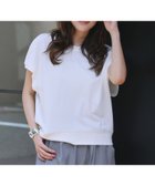 【ガール/GIRL】の綿混フレンチスリーブイレギュラーヘムシンプルカットソー 人気、トレンドファッション・服の通販 founy(ファニー) ファッション Fashion レディースファッション Fashion for Women トップス・カットソー Cut & Sew Tops カットソー・ベーシックTシャツ Cut-and-Sewn Tops / Stretch Tees & Basics インナー Innerwear カットソー Cut and Sewn Top ジャケット Jacket, Outerwear スリーブ Sleeve, Long Sleeve / Short Sleeve フレンチ French, French Style ベーシック Basic, Essential ロング Long, Long-Length 再入荷 Restock / Back in Stock エレガント 上品 Elegant ビジネス 仕事 通勤 Business / Work / Commuting thumbnail OWH|ID: prp329100004639763 ipo3291000000033446061