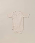 【イエナアンファン/IENA ENFANT / KIDS】の【BASIC】ドットロンパース baby(70cm) 人気、トレンドファッション・服の通販 founy(ファニー) ファッション Fashion キッズファッション Fashion for Kids ギフト プレゼント Gift / Present ドット Polka Dot, Dot Pattern パジャマ Pajamas, Sleepwear レース Lace, Lace Fabric ロンパース Romper, Jumpsuit ワンポイント One Point, Statement Accent 人気 Popular, Best Seller thumbnail ベージュ|ID: prp329100004639799 ipo3291000000033446556